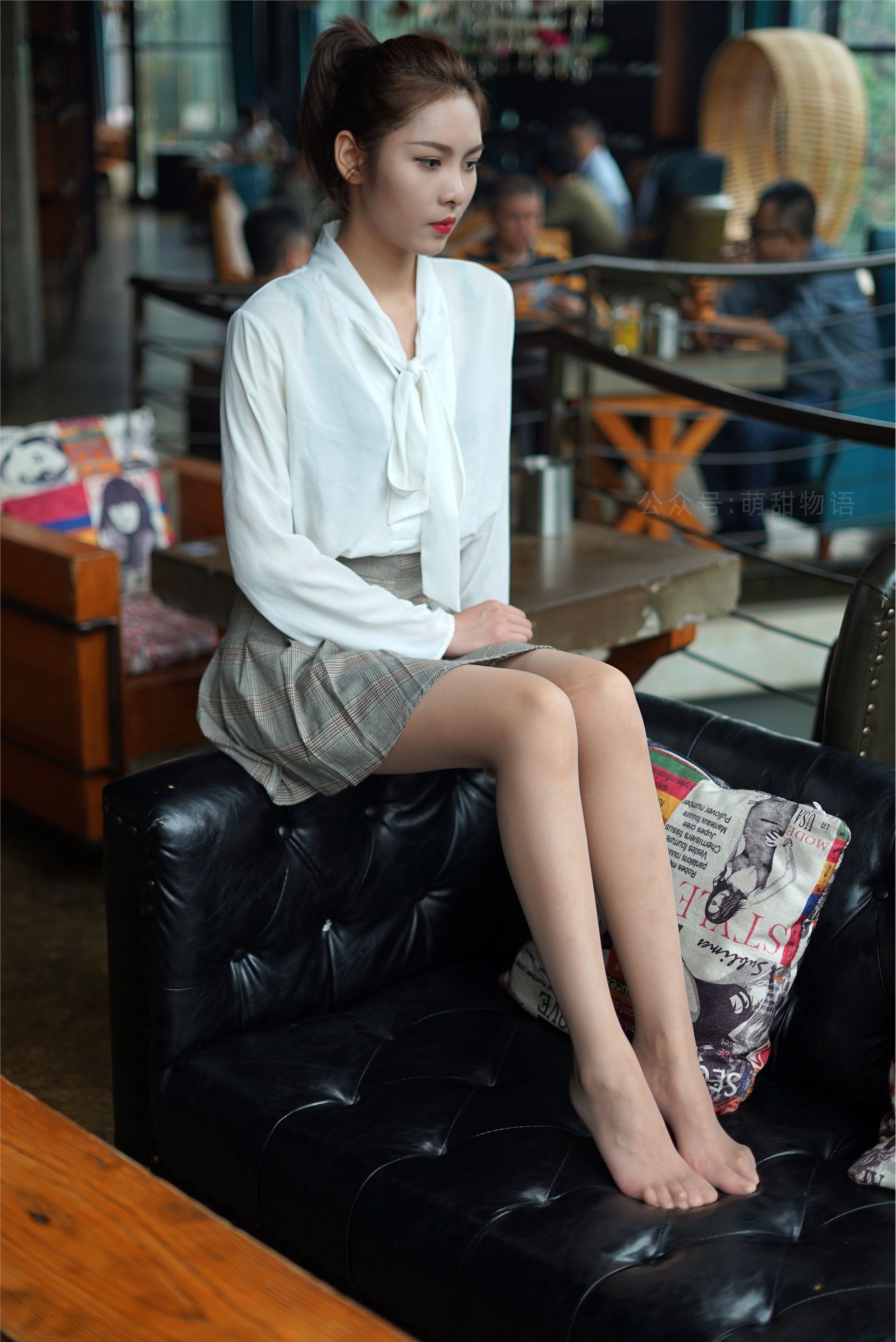 萌甜物语 XM161《这样的紫婷很美-紫婷》